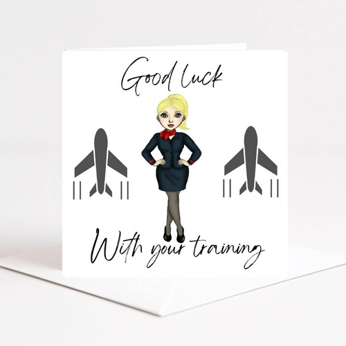 Air hostess cabin crew good