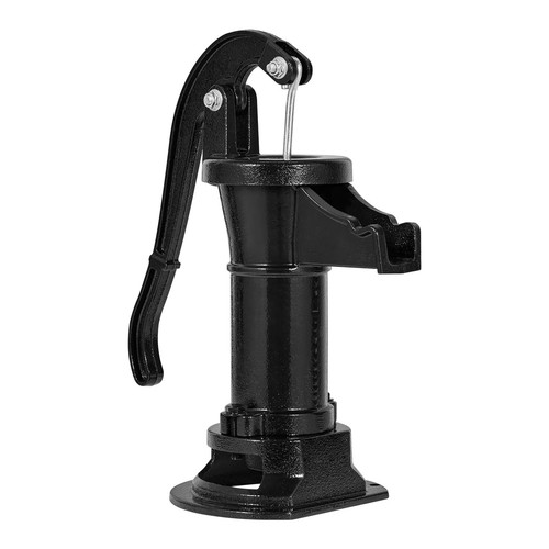 Well hand pitcher pump - hand, ft