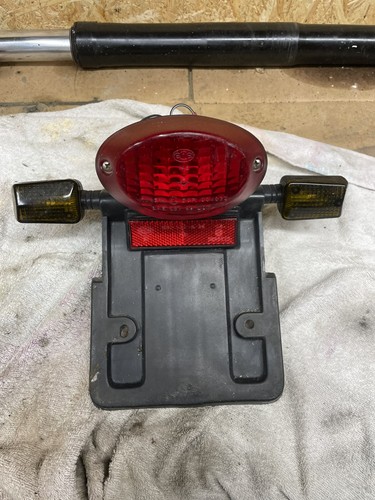 Aprilia 125 number plate - 125,