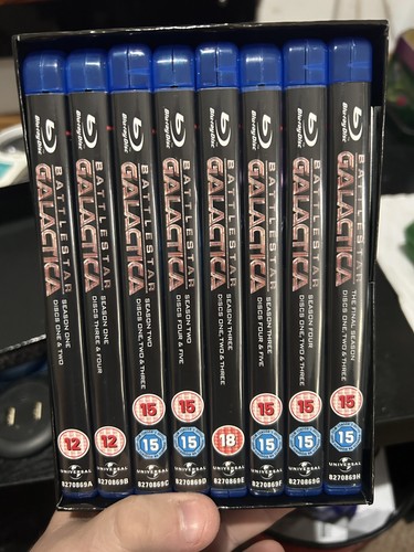 Battlestar galactica blu ray - battlestar,