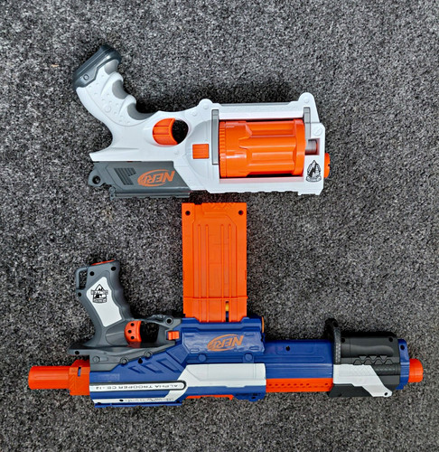 Nerf alpha trooper - nerf, cs-12