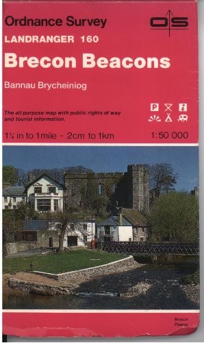 Brecon beacons os - brecon, (os