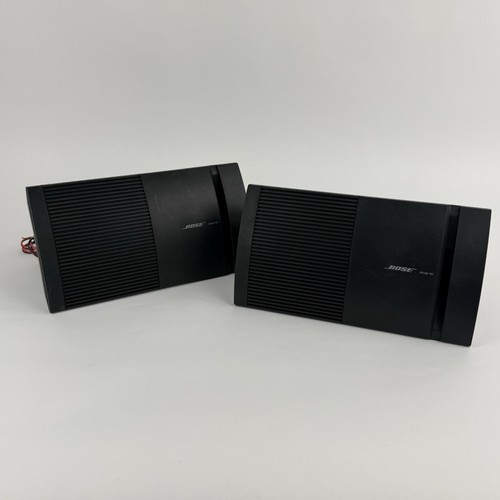 Bose model 100 speakers black - speakers,