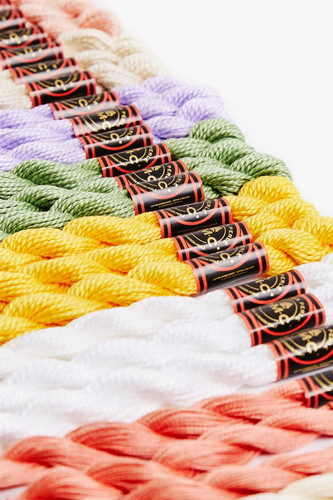 Dmc perle cotton thread - cotton, skein