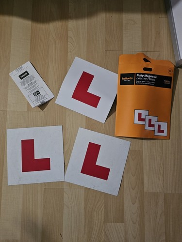 Plates for learner drivers - l,