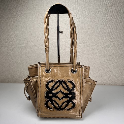 Loewe tote bag beige - loewe,
