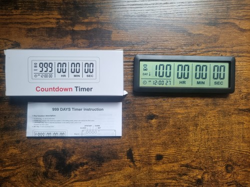 Countdown study timer silent - timer,