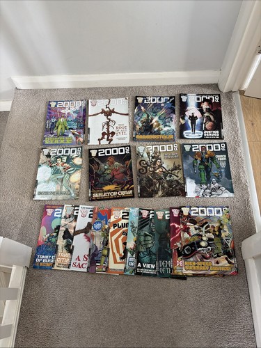 18x 2000ad comics - 18x, (2222