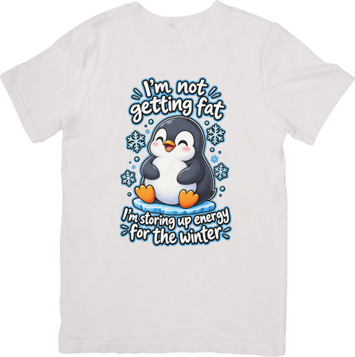 Not getting fat penguin - getting,