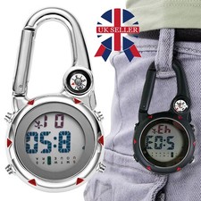 Clip On Carabiner Fob Watch