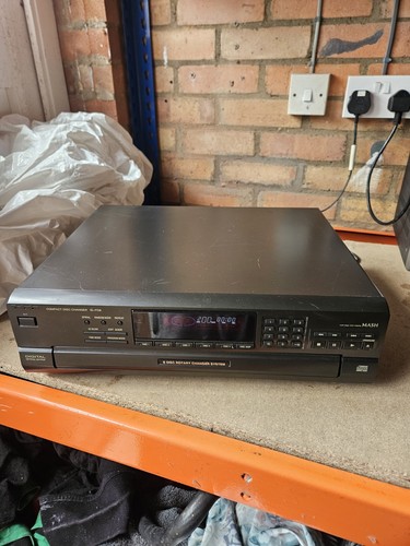 Technics pd8 rotary - technics,