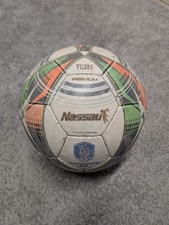 Nassau Premium DC Tec FIFA quality Pro football. Size 5