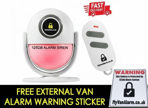 Van security alarm - security, fit