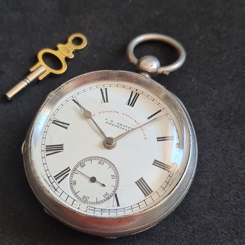 Antique solid silver gents - solid,