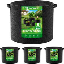 4-Pack 5 Gallon Fabric Grow