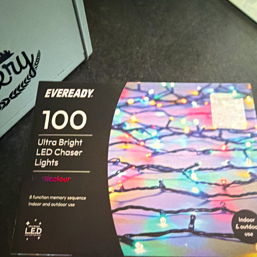 Eveready 100 led - led, string