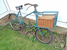 VINTAGE RARE BUTCHERS BICYCLE WAS TOLD A JAMES