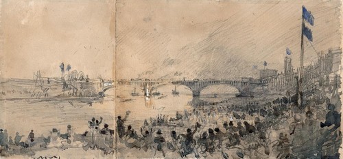The boat race oxford - the,