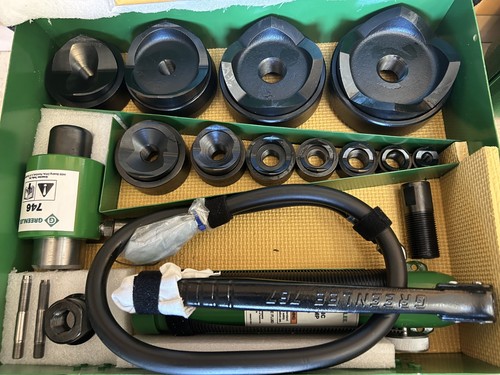 Greenlee 7310sb ton - greenlee, 11-ton