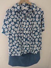 Eastex Teal Skirt With