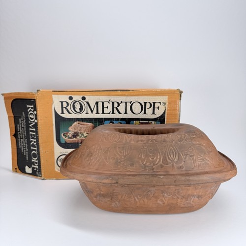 Vintage romertopf reco bay - vintage,