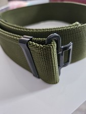 Cadet Olive Green Webbing Belt