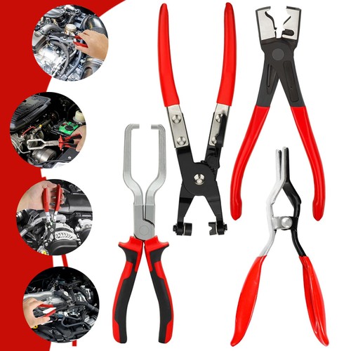 Automotive flexible hose clamp - automotive,