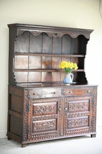 Traditional antique oak - antique,