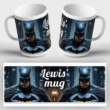 BATMAN PERSONALISED Mug Ceramic or Unbreakable Super Heroes