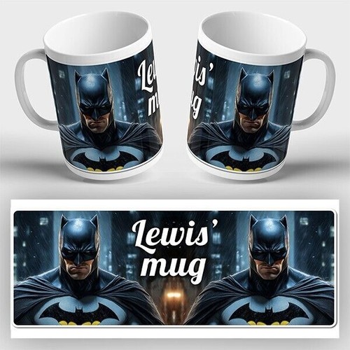 Batman personalised mug - batman,