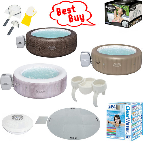 Lay spa hot - hot, tub