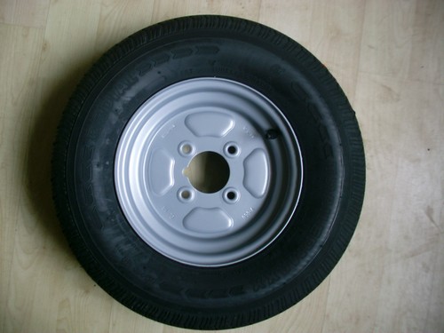 Trailer wheel tyre 145 - wheel, 8