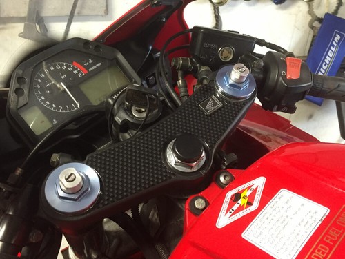 Honda cbr600rr carbon - honda,