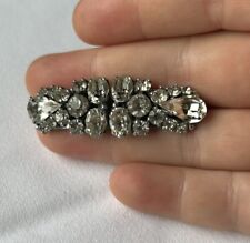 Vintage Duette Clip Brooch And