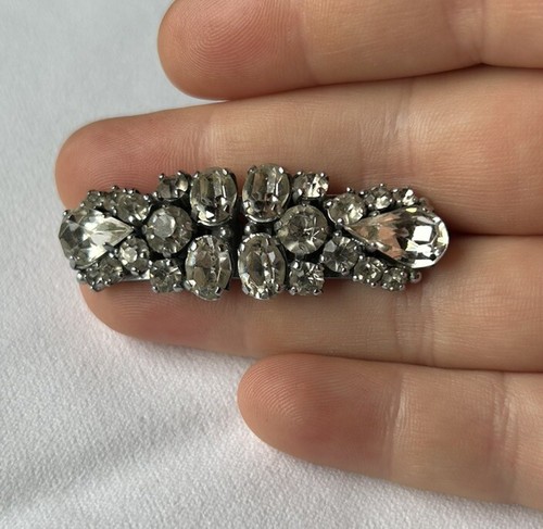 Vintage duette clip - vintage, brooch