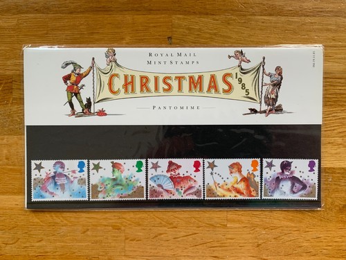 1985 presentation pack 166 - 1985,