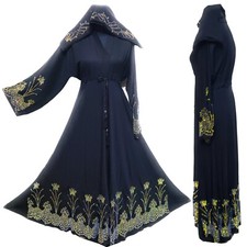 Women's Black Nida Umbrella