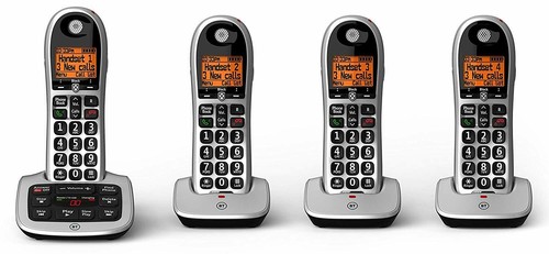 Big button telephone with - big,