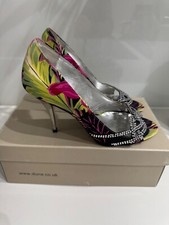 Dune London Multicolor Peep