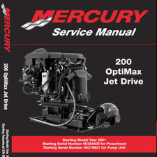 Service Manual for Mercury Jet