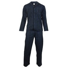 Mens Pyjamas Flannel Brushed