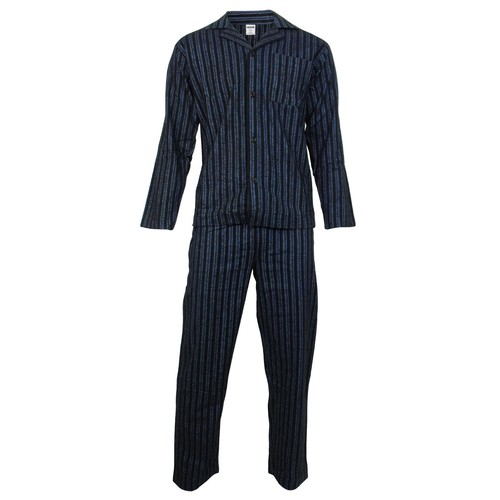 Mens pyjamas flannel brushed - mens,