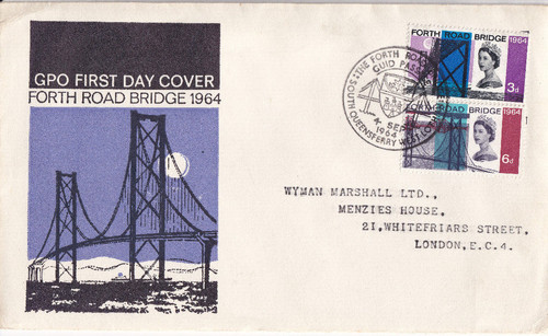 1964 forth road bridge first - forth,