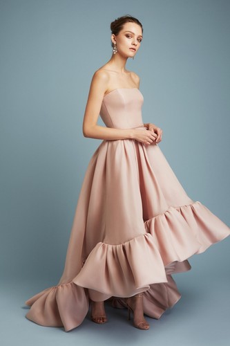 Reem acra silk - reem, strapless