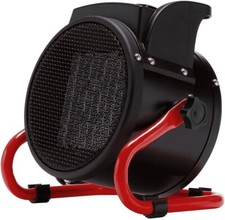 ALINI 2KW/2000W HOME/WORKSHOP ELECTRIC PTC FAN SPACE HEATER  3 SETTINGS+THERMO
