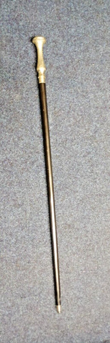 Vintage walking cane swagger - walking, cane/swagger