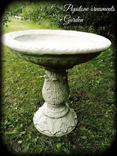 Ornate Bird Bath Feeder Hand