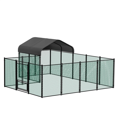 13ft metal chicken coop - metal,
