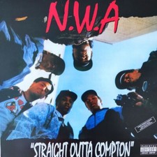 NWA " STRAIGHT OUTTA COMPTON "
