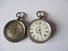 Antique silver ladies pocket